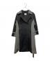 HARE（ハレ）の古着「ファーベストハイショクコート」｜ブラック