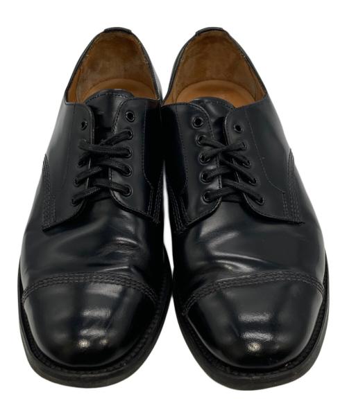 SANDERS（サンダース）SANDERS (サンダース) 1128B MILITARY DERBY SHOE ブラック サイズ:8の古着・服飾アイテム