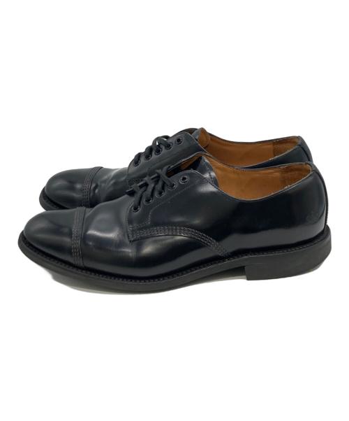 SANDERS（サンダース）SANDERS (サンダース) 1128B MILITARY DERBY SHOE ブラック サイズ:8の古着・服飾アイテム