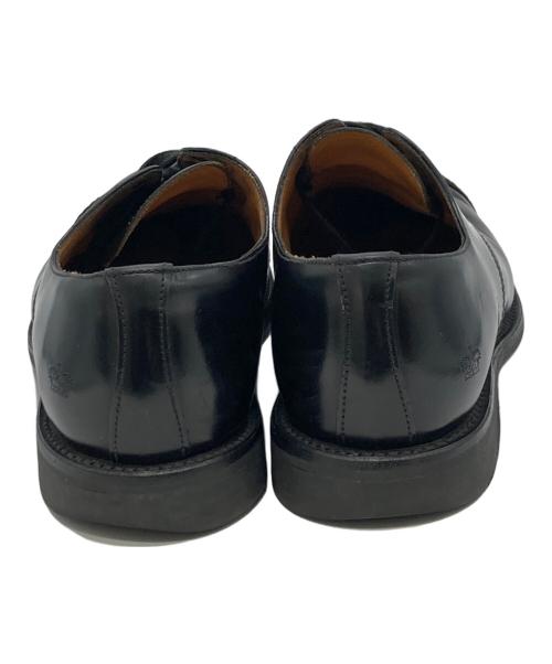 SANDERS（サンダース）SANDERS (サンダース) 1128B MILITARY DERBY SHOE ブラック サイズ:8の古着・服飾アイテム