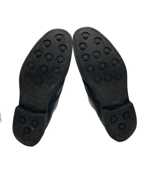 SANDERS（サンダース）SANDERS (サンダース) 1128B MILITARY DERBY SHOE ブラック サイズ:8の古着・服飾アイテム