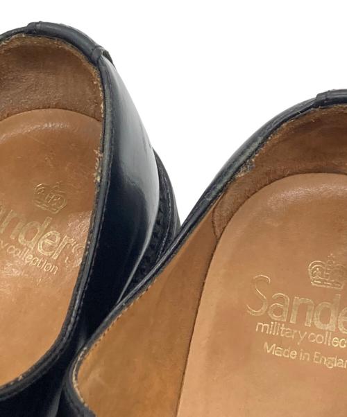 SANDERS（サンダース）SANDERS (サンダース) 1128B MILITARY DERBY SHOE ブラック サイズ:8の古着・服飾アイテム