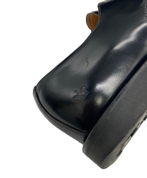 SANDERS（サンダース）SANDERS (サンダース) 1128B MILITARY DERBY SHOE ブラック サイズ:8の古着・服飾アイテム