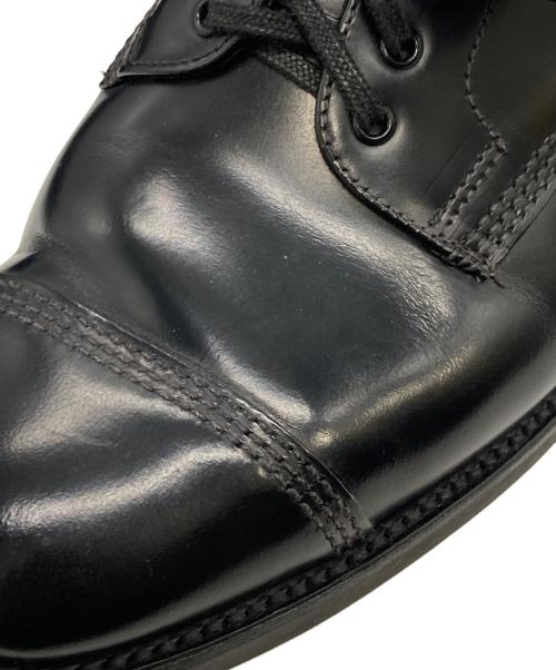 SANDERS（サンダース）SANDERS (サンダース) 1128B MILITARY DERBY SHOE ブラック サイズ:8の古着・服飾アイテム