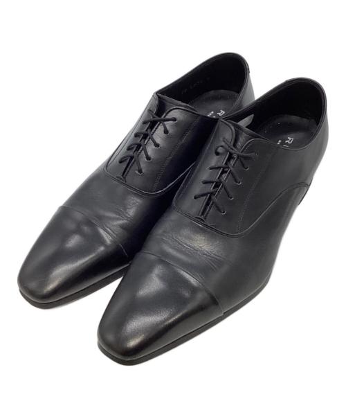 REGAL（リーガル）REGAL (リーガル) ストレートチップ スクラッチタフレザー ブラック サイズ:26cmの古着・服飾アイテム