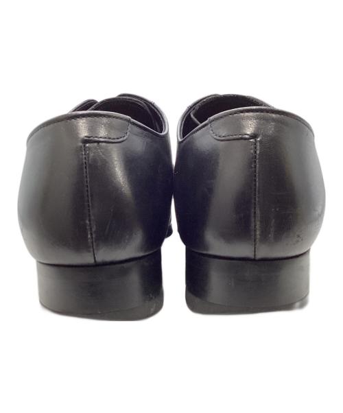 REGAL（リーガル）REGAL (リーガル) ストレートチップ スクラッチタフレザー ブラック サイズ:26cmの古着・服飾アイテム