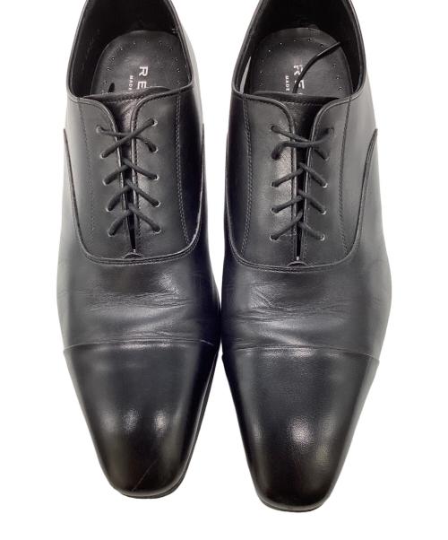 REGAL（リーガル）REGAL (リーガル) ストレートチップ スクラッチタフレザー ブラック サイズ:26cmの古着・服飾アイテム