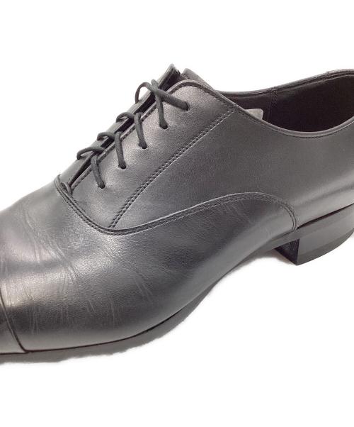 REGAL（リーガル）REGAL (リーガル) ストレートチップ スクラッチタフレザー ブラック サイズ:26cmの古着・服飾アイテム