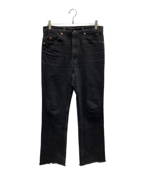LEVI'S（リーバイス）LEVI'S (リーバイス) USA製517 ブラックデニム ブラック サイズ:W33の古着・服飾アイテム