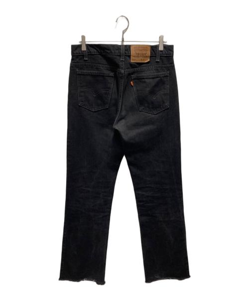 LEVI'S（リーバイス）LEVI'S (リーバイス) USA製517 ブラックデニム ブラック サイズ:W33の古着・服飾アイテム