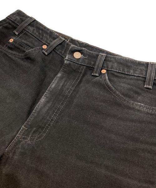 LEVI'S（リーバイス）LEVI'S (リーバイス) USA製517 ブラックデニム ブラック サイズ:W33の古着・服飾アイテム