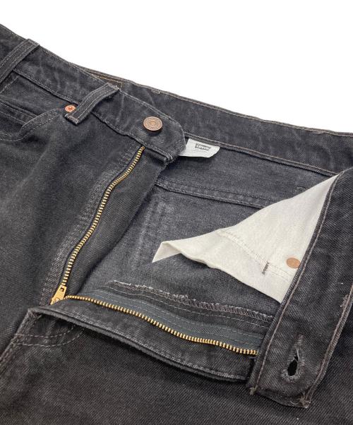 LEVI'S（リーバイス）LEVI'S (リーバイス) USA製517 ブラックデニム ブラック サイズ:W33の古着・服飾アイテム
