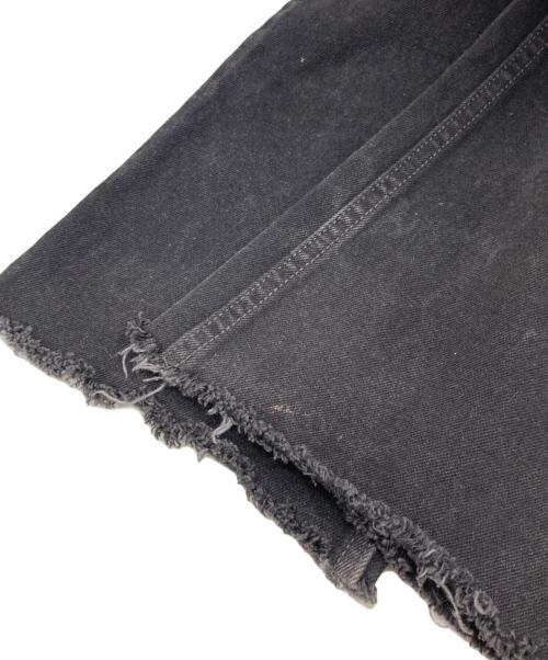 LEVI'S（リーバイス）LEVI'S (リーバイス) USA製517 ブラックデニム ブラック サイズ:W33の古着・服飾アイテム