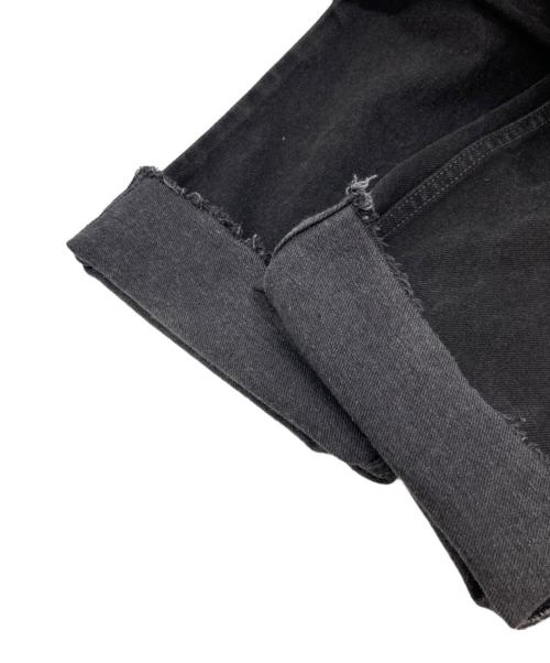 LEVI'S（リーバイス）LEVI'S (リーバイス) USA製517 ブラックデニム ブラック サイズ:W33の古着・服飾アイテム