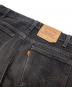 中古・古着 LEVI'S (リーバイス) USA製517 ブラックデニム ブラック サイズ:W33：8000円