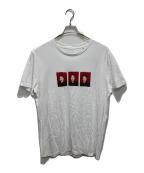 ideaイデア）の古着「WINONA PHOTOBOOTH T-SHIRT」｜ホワイト