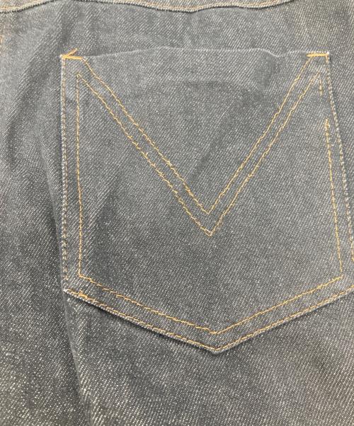 MaxMara（マックスマーラ）MaxMara (マックスマーラ) デニムタイトスカート インディゴ サイズ:Lの古着・服飾アイテム