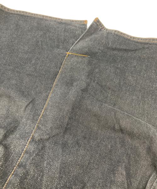 MaxMara（マックスマーラ）MaxMara (マックスマーラ) デニムタイトスカート インディゴ サイズ:Lの古着・服飾アイテム