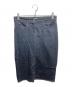 MaxMara（マックスマーラ）の古着「デニムタイトスカート」｜インディゴ