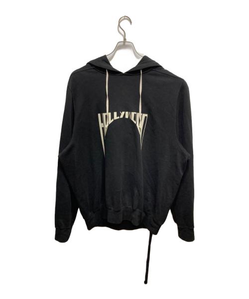 DRKSHDW（ダークシャドウ）DRKSHDW (ダークシャドウ) SS25 OVERSIZED HOODIE ブラック サイズ:Mの古着・服飾アイテム