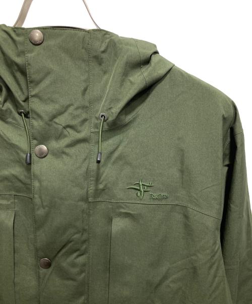 FOX FIRE（フォックスファイヤー）FOX FIRE (フォックスファイヤー) マウンテンパーカー グリーン サイズ:Lの古着・服飾アイテム