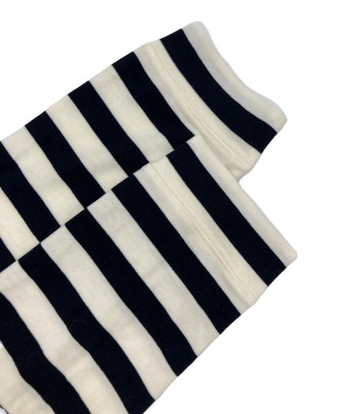 PEARLY GATES（パーリーゲイツ）PEARLY GATES (パーリーゲイツ) ゴルフウェア(トップス) ホワイト×ブラック サイズ:5の古着・服飾アイテム