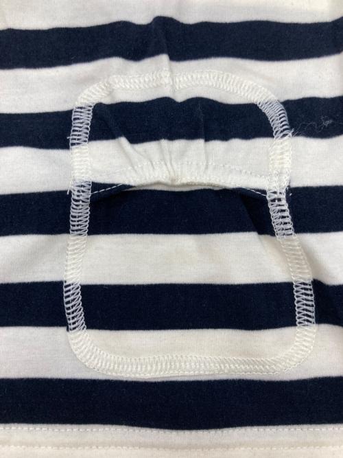 PEARLY GATES（パーリーゲイツ）PEARLY GATES (パーリーゲイツ) ゴルフウェア(トップス) ホワイト×ブラック サイズ:5の古着・服飾アイテム