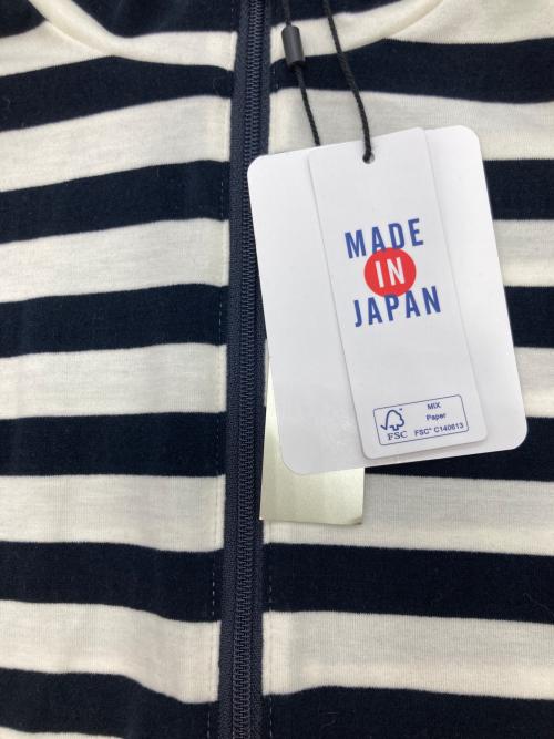 PEARLY GATES（パーリーゲイツ）PEARLY GATES (パーリーゲイツ) ゴルフウェア(トップス) ホワイト×ブラック サイズ:5の古着・服飾アイテム