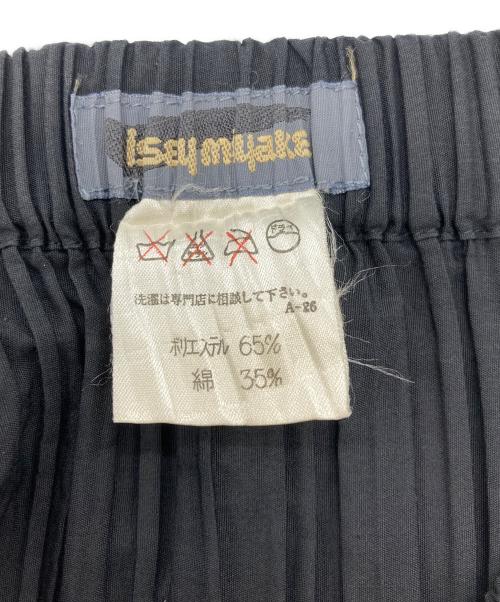 ISSEY MIYAKE（イッセイミヤケ）ISSEY MIYAKE (イッセイミヤケ) 筆タグ プリーツスカート ブラック サイズ:Mの古着・服飾アイテム