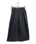 ISSEY MIYAKE (イッセイミヤケ) 筆タグ プリーツスカート ブラック サイズ:M：10000円
