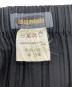 中古・古着 ISSEY MIYAKE (イッセイミヤケ) 筆タグ プリーツスカート ブラック サイズ:M：10000円