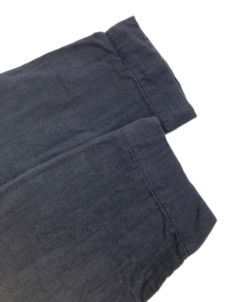 ISSEY MIYAKE PwRMANwNTw（イッセイミヤケ ペルマネンテ）ISSEY MIYAKE PwRMANwNTw (イッセイミヤケ ペルマネンテ) ノーカラーシャツジャケット ブラック サイズ:Mの古着・服飾アイテム