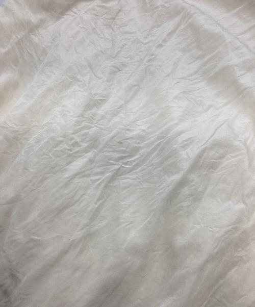 ISSEY MIYAKE（イッセイミヤケ）ISSEY MIYAKE (イッセイミヤケ) 筆タグ 変形デザインシャツ ベージュ サイズ:Mの古着・服飾アイテム