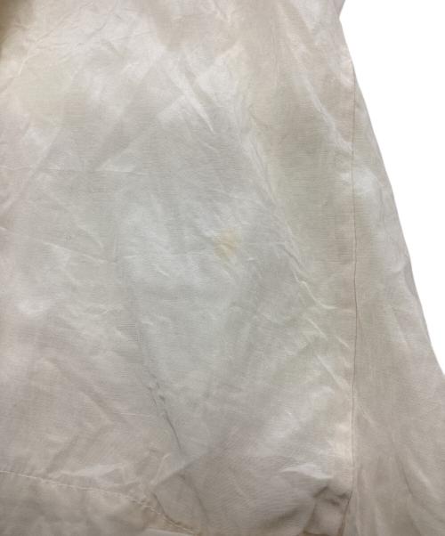 ISSEY MIYAKE（イッセイミヤケ）ISSEY MIYAKE (イッセイミヤケ) 筆タグ 変形デザインシャツ ベージュ サイズ:Mの古着・服飾アイテム