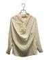 ISSEY MIYAKE（イッセイミヤケ）の古着「筆タグ 変形デザインシャツ」｜ベージュ