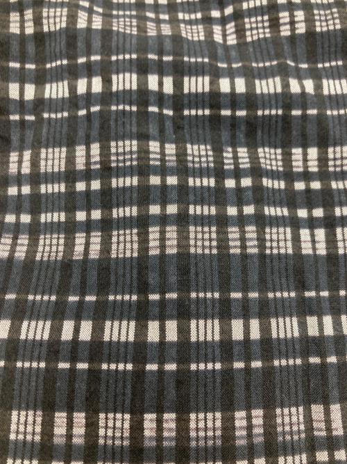 ISSEY MIYAKE PwRMANwNTw（イッセイミヤケ ペルマネンテ）ISSEY MIYAKE PwRMANwNTw (イッセイミヤケ ペルマネンテ) 変形デザイン総柄カットソー ブラウン サイズ:Mの古着・服飾アイテム
