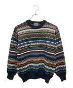 KENZOケンゾー）の古着「【OLD】総柄ニット」｜マルチカラー