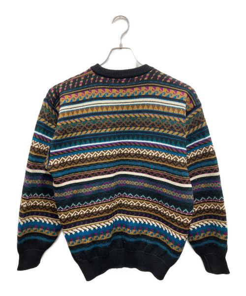 KENZO（ケンゾー）KENZO (ケンゾー) 【OLD】総柄ニット マルチカラー サイズ:不明の古着・服飾アイテム