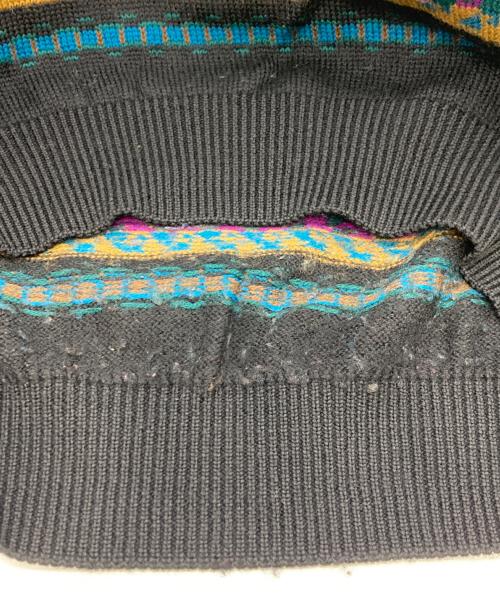 KENZO（ケンゾー）KENZO (ケンゾー) 【OLD】総柄ニット マルチカラー サイズ:不明の古着・服飾アイテム