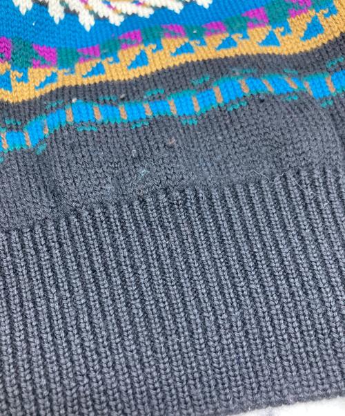 KENZO（ケンゾー）KENZO (ケンゾー) 【OLD】総柄ニット マルチカラー サイズ:不明の古着・服飾アイテム