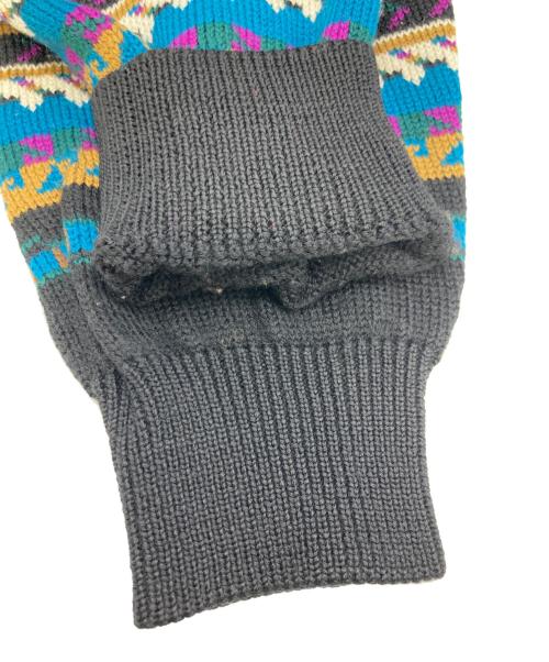 KENZO（ケンゾー）KENZO (ケンゾー) 【OLD】総柄ニット マルチカラー サイズ:不明の古着・服飾アイテム