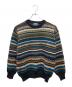 KENZO（ケンゾー）の古着「【OLD】総柄ニット」｜マルチカラー