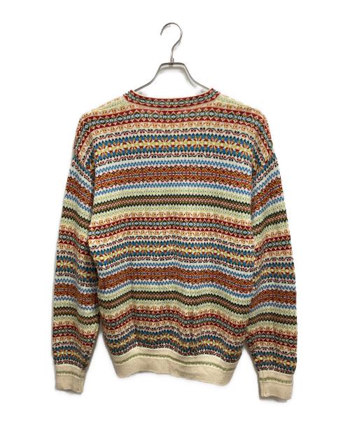 KENZO（ケンゾー）KENZO (ケンゾー) 【OLD】総柄Vネックニット マルチカラー サイズ:不明の古着・服飾アイテム