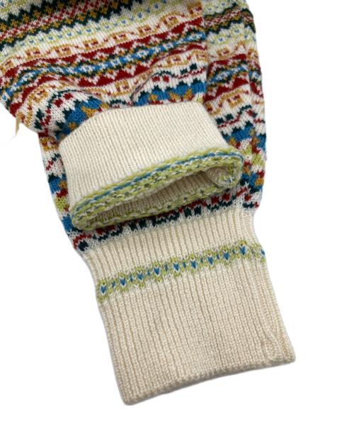 KENZO（ケンゾー）KENZO (ケンゾー) 【OLD】総柄Vネックニット マルチカラー サイズ:不明の古着・服飾アイテム