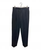 KENZOケンゾー）の古着「オールドタックパンツ」｜ブラック