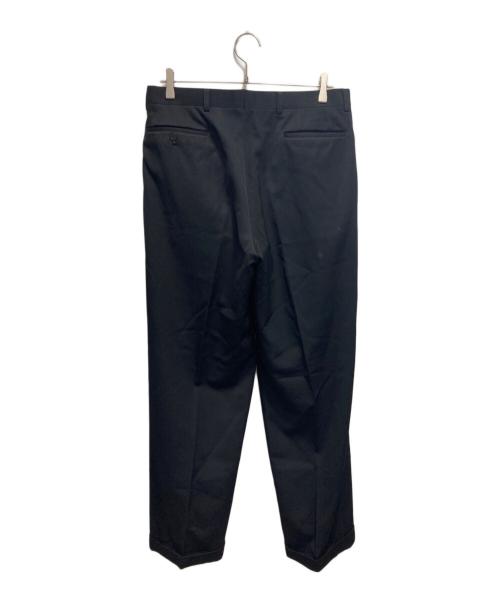 KENZO（ケンゾー）KENZO (ケンゾー) オールドタックパンツ ブラック サイズ:Lの古着・服飾アイテム