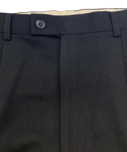 KENZO（ケンゾー）KENZO (ケンゾー) オールドタックパンツ ブラック サイズ:Lの古着・服飾アイテム