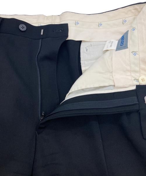 KENZO（ケンゾー）KENZO (ケンゾー) オールドタックパンツ ブラック サイズ:Lの古着・服飾アイテム