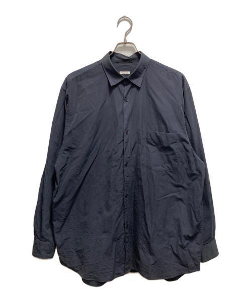 COMOLI（コモリ）COMOLI (コモリ) 23AW コモリシャツ ネイビー サイズ:XLの古着・服飾アイテム