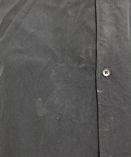 COMOLI（コモリ）COMOLI (コモリ) 23AW コモリシャツ ネイビー サイズ:XLの古着・服飾アイテム